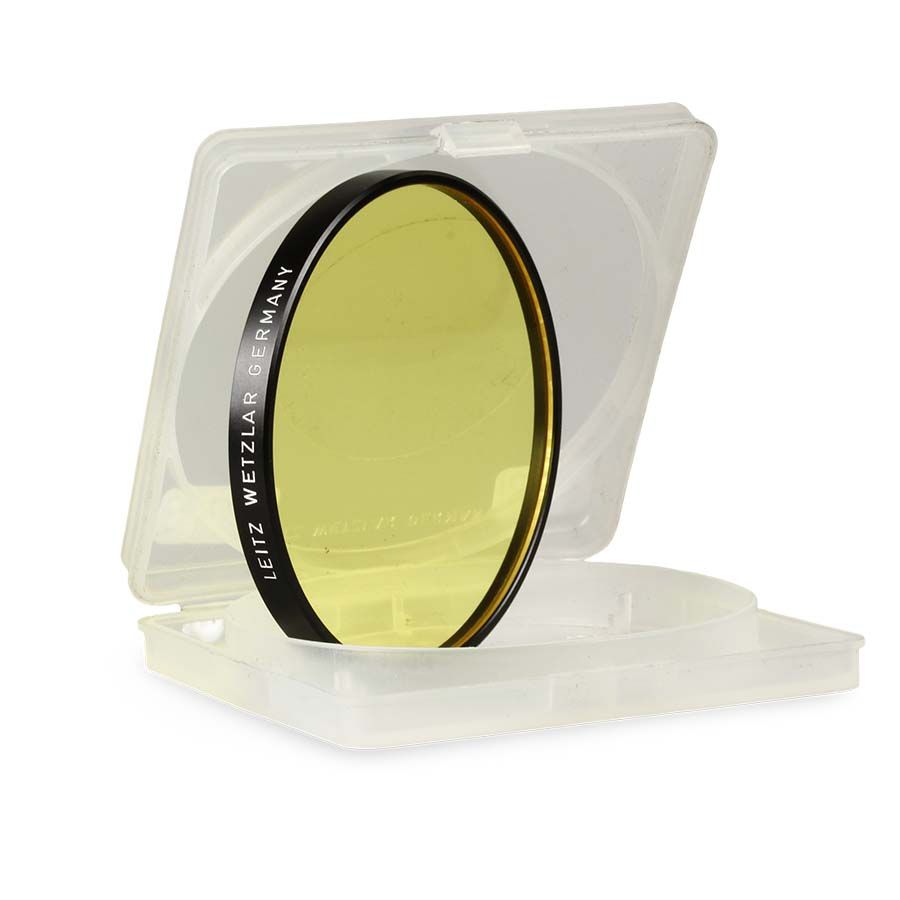 Filtro amarelo Leica Serie 8 13019 - USADO