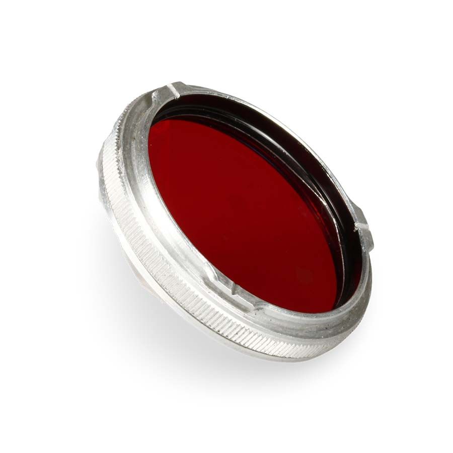 Filtro vermelho Rollei 28,5mm para Rolleiflex - USADO
