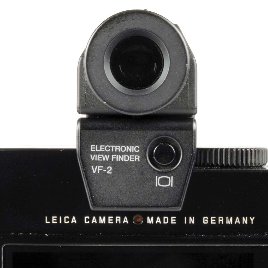 Câmera digital rangefinder Leica M (Typ 240) com visor Olympus VF-2 - USADO