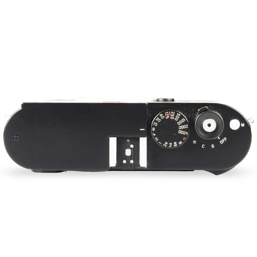 Câmera digital rangefinder Leica M (Typ 240) com visor Olympus VF-2 - USADO