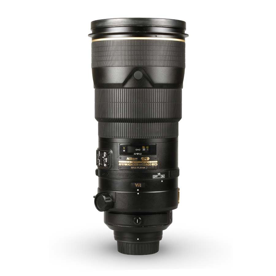 Objetiva Nikon AF-S NIKKOR 300mm f2.8G II ED VR - USADO