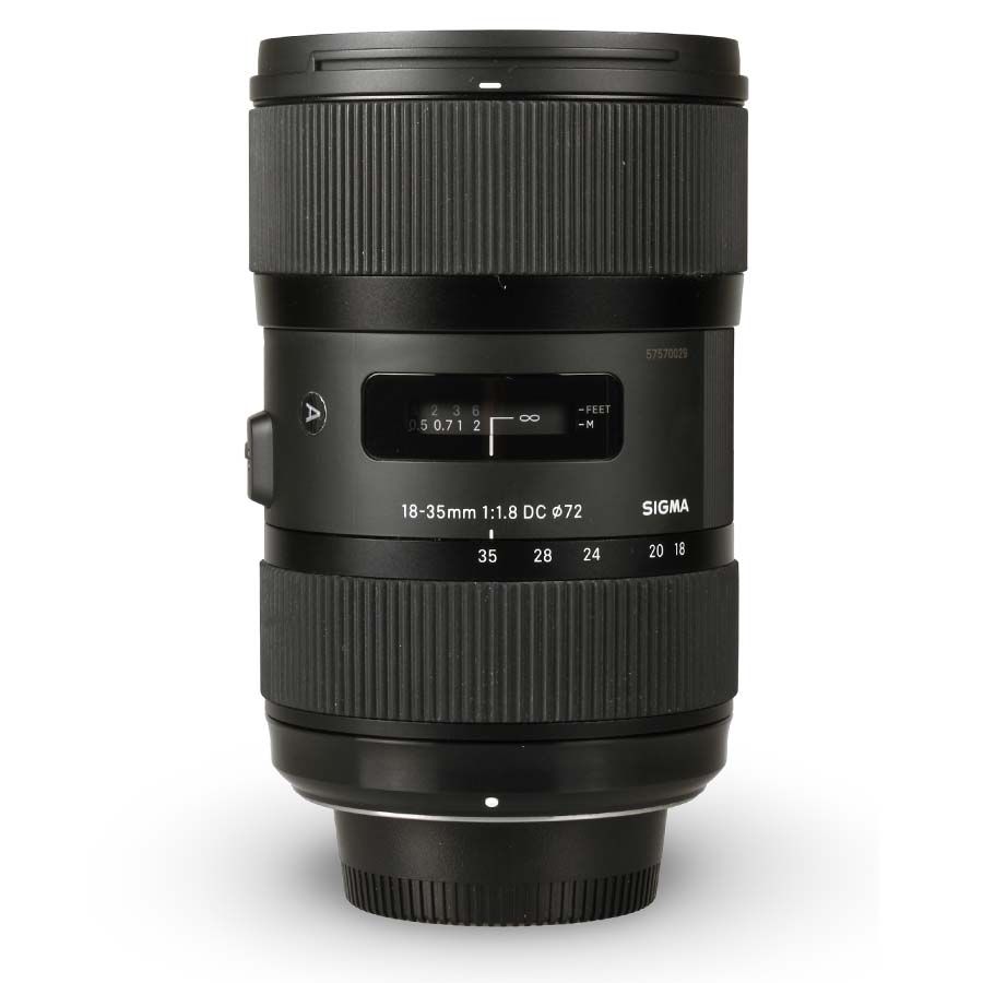 Objetiva Sigma 18-35mm f1.8 DC HSM Art (Nikon F) - USADO