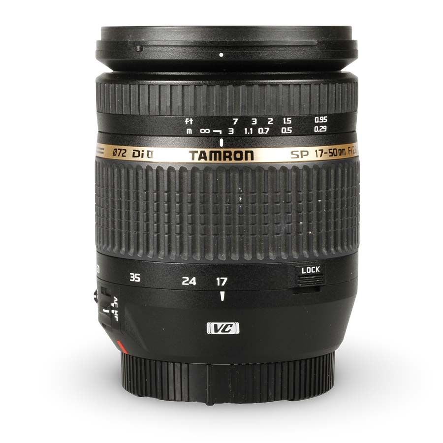 Objetiva Tamron AF 17-50mm f2.8 Di II SP VC (Canon EF) - USADO