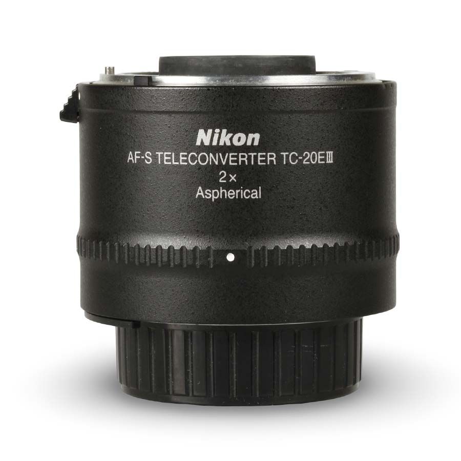 Teleconversor Nikon AF-S TC-20EIII 2x - USADO