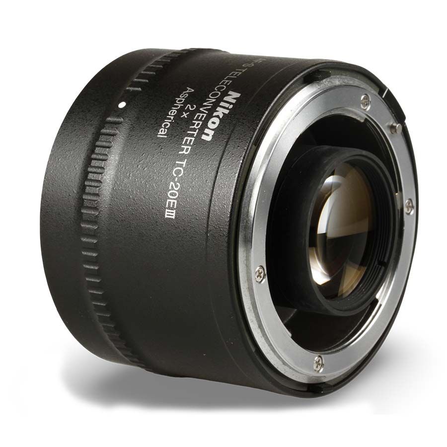 Teleconversor Nikon AF-S TC-20EIII 2x - USADO