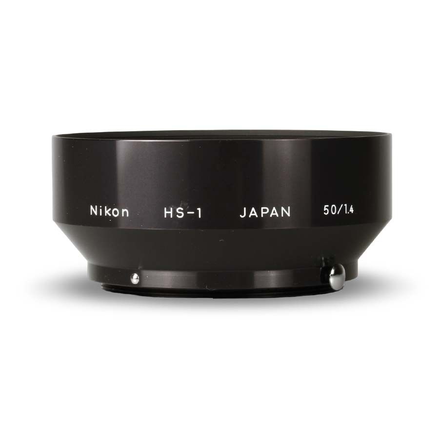 Parasol Nikon HS-1 para lente Nikon AI 50mm f1.4 - USADO