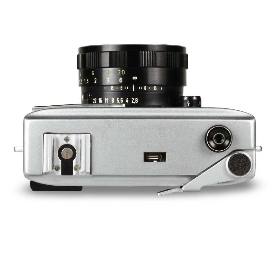 Câmera analógica compacta Voigtländer VF 101 - USADO