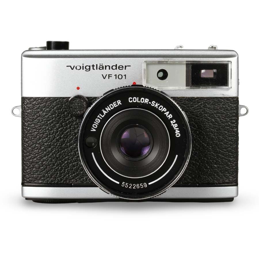 Câmera analógica compacta Voigtländer VF 101 - USADO