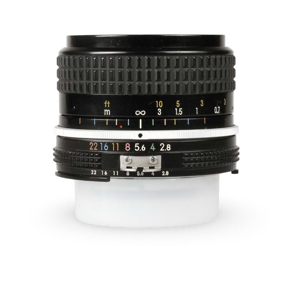 Objetiva Nikon AI NIKKOR 24mm f2.8 - USADO