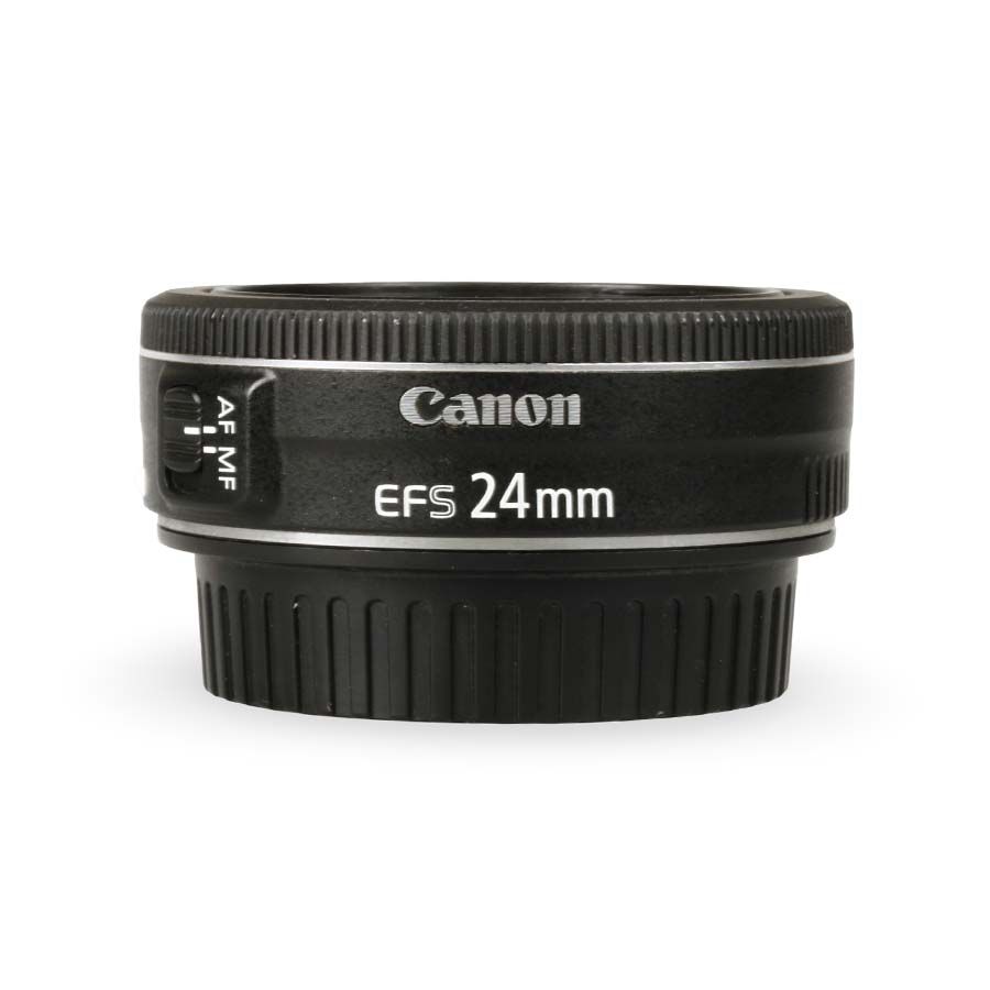 Objetiva Canon EF-S 24mm f2.8 STM - USADO