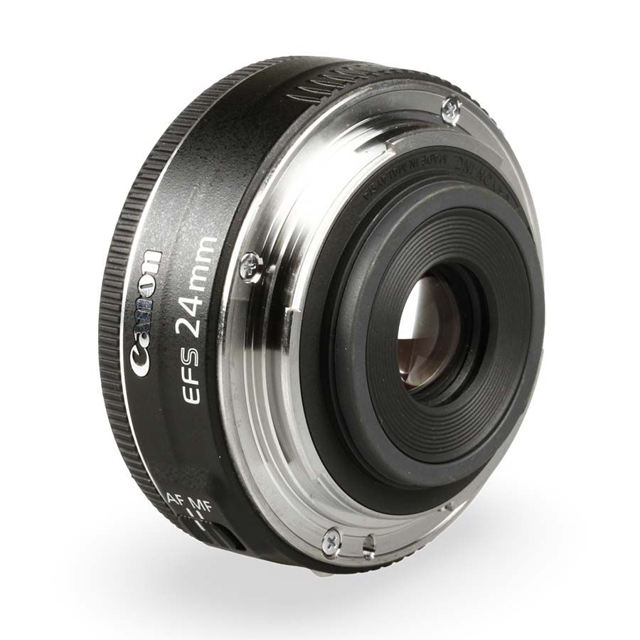 Objetiva Canon EF-S 24mm f2.8 STM - USADO