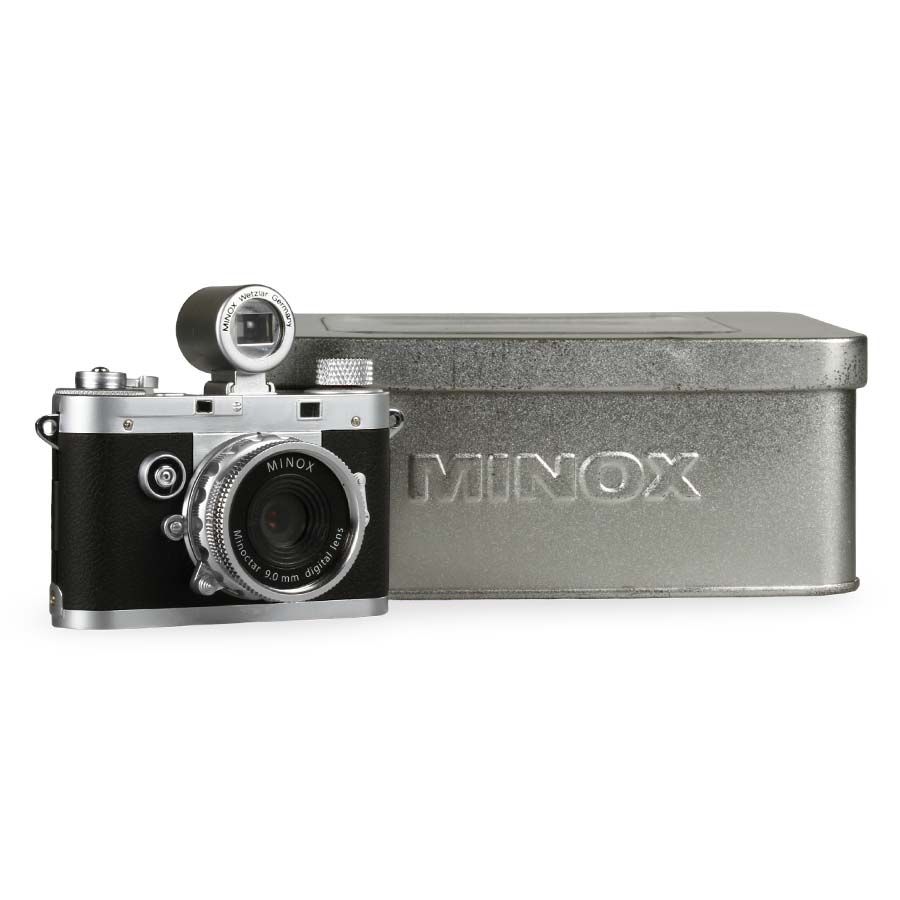 Câmera digital retrô Minox DCC 5.1 - USADO