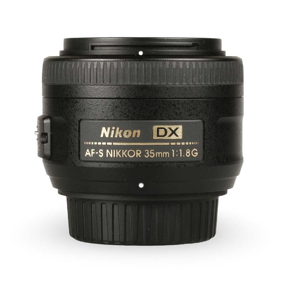 Objetiva Nikon AF-S NIKKOR 35mm f1.8G DX - USADO