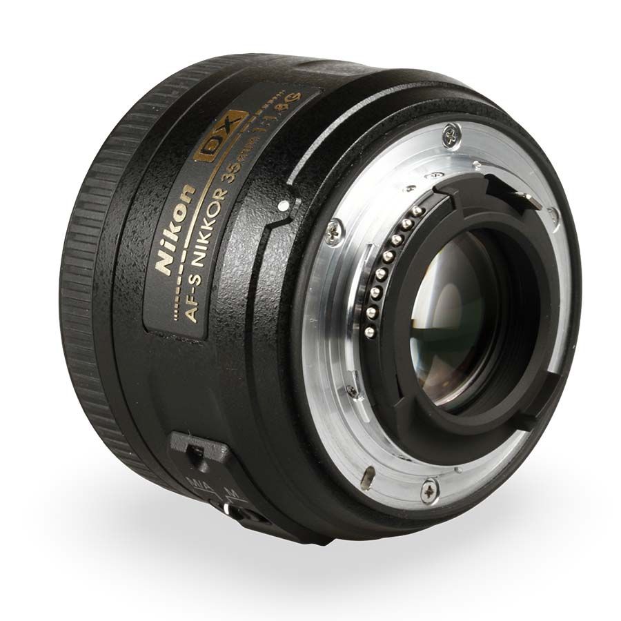 Objetiva Nikon AF-S NIKKOR 35mm f1.8G DX - USADO