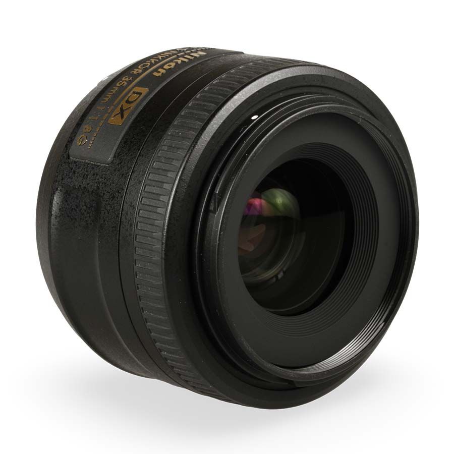 Objetiva Nikon AF-S NIKKOR 35mm f1.8G DX - USADO