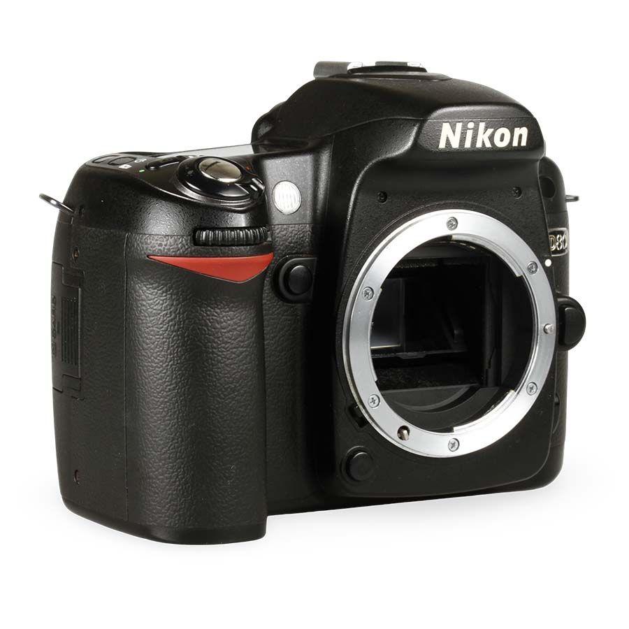 Câmera DSLR Nikon D80 - USADO (44760 disparos)