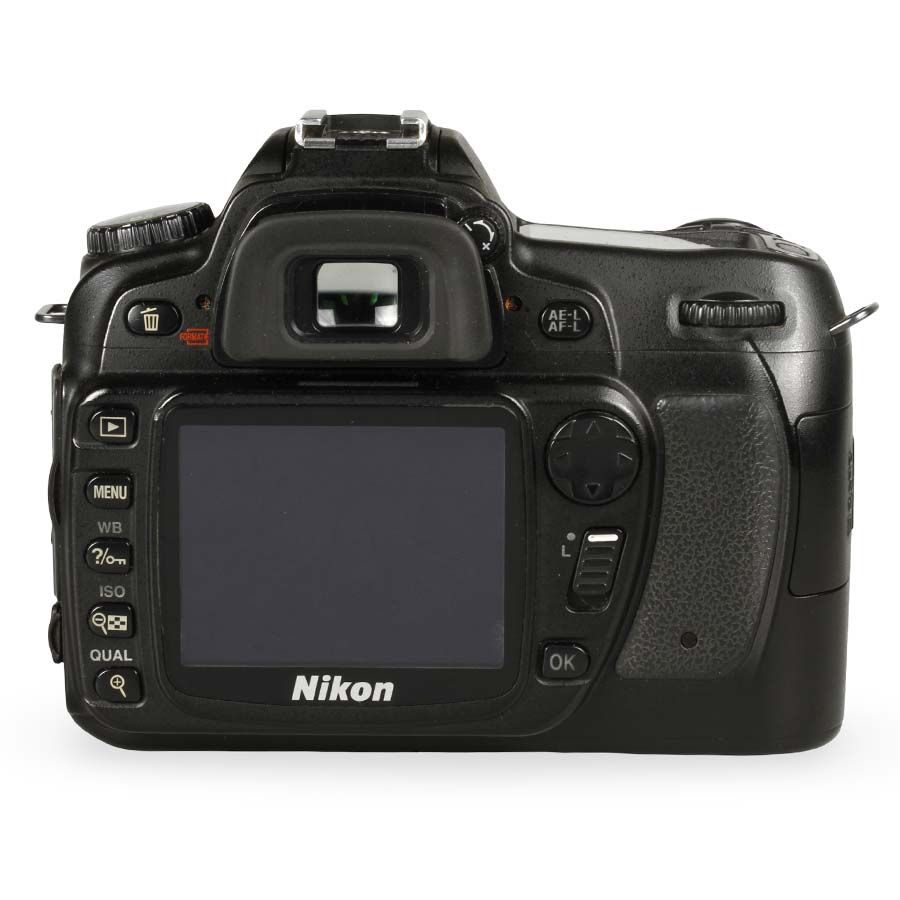 Câmera DSLR Nikon D80 - USADO (44760 disparos)