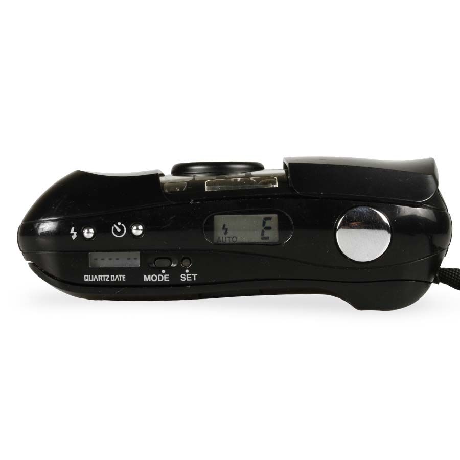 Câmera analógica compacta 35mm Olympus infinity Stylus (mju) (PRETO) - USADO