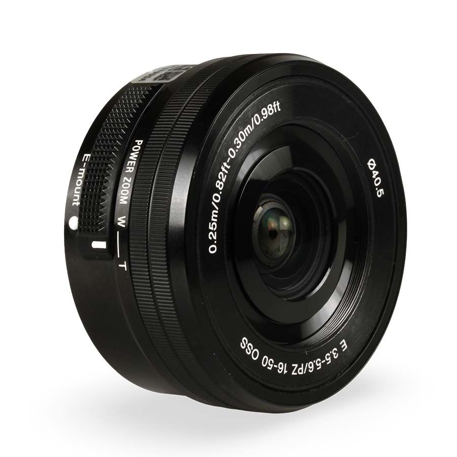 Objetiva Sony E PZ 16-50mm f3.5-5.6 OSS - USADO