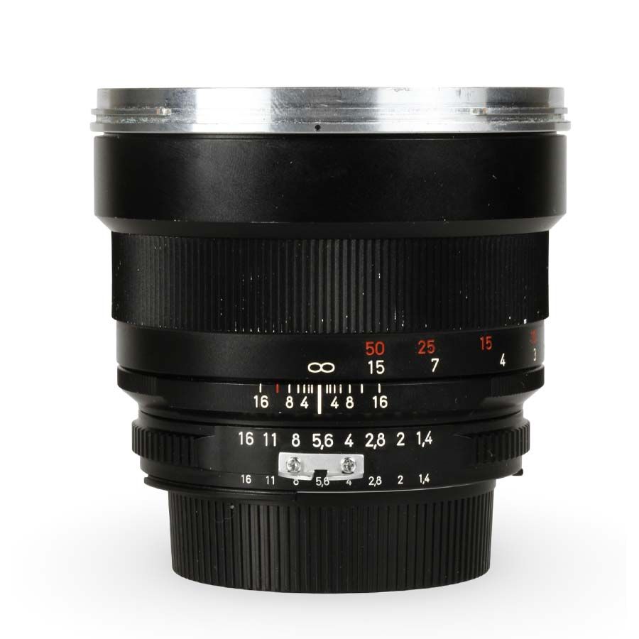 Objetiva ZEISS Planar T* 85mm f1.4 ZF (Nikon F) - USADO