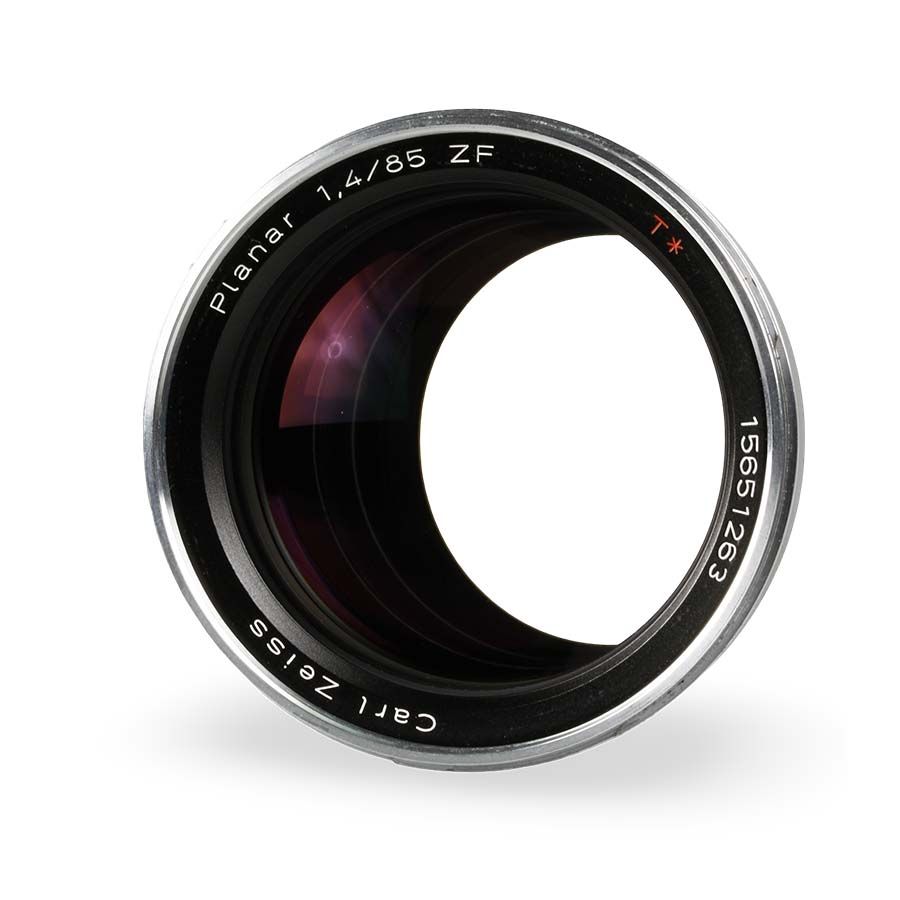 Objetiva ZEISS Planar T* 85mm f1.4 ZF (Nikon F) - USADO