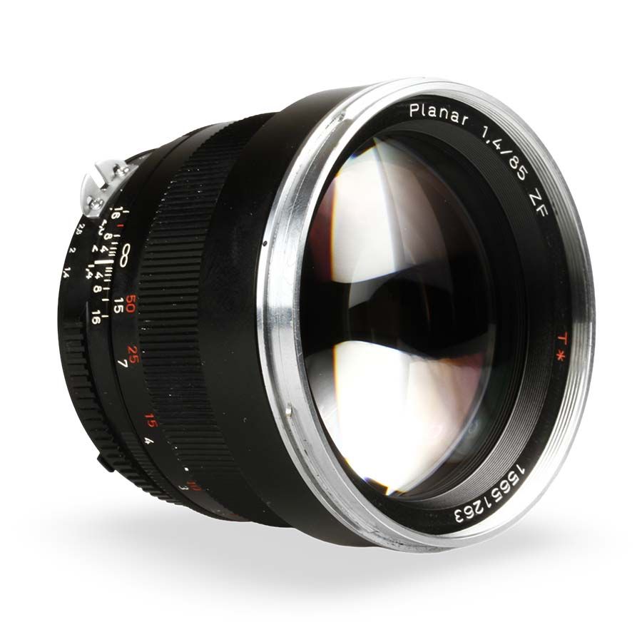 Objetiva ZEISS Planar T* 85mm f1.4 ZF (Nikon F) - USADO