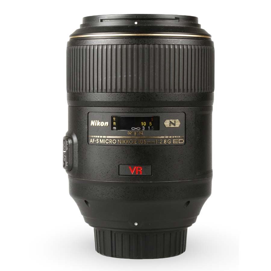 Objetiva Nikon AF-S NIKKOR 105mm f2.8G MICRO IF-ED VR - USADO