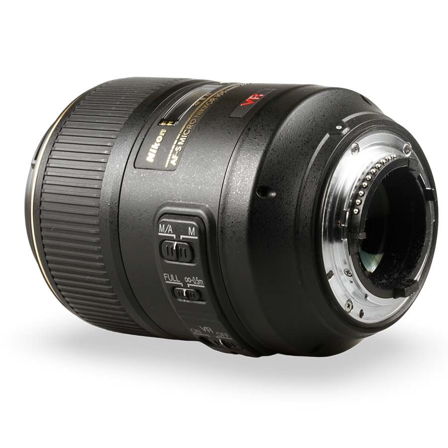 Objetiva Nikon AF-S NIKKOR 105mm f2.8G MICRO IF-ED VR - USADO