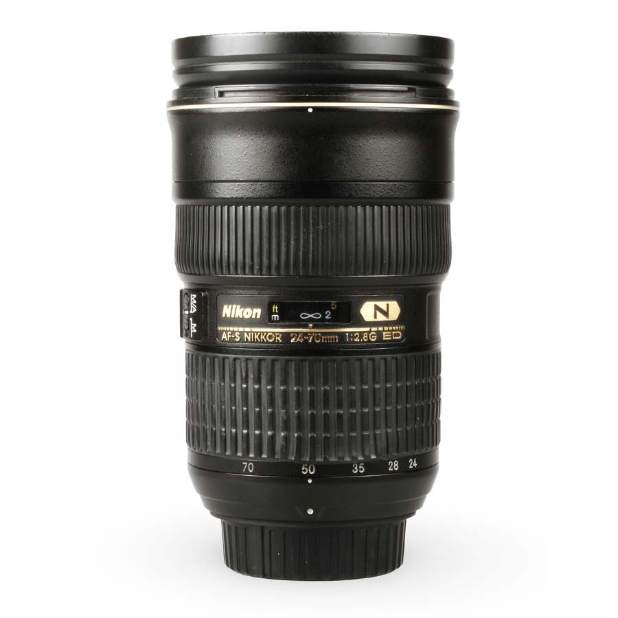 Objetiva Nikon AF-S NIKKOR 24-70mm f2.8G ED N - USADO