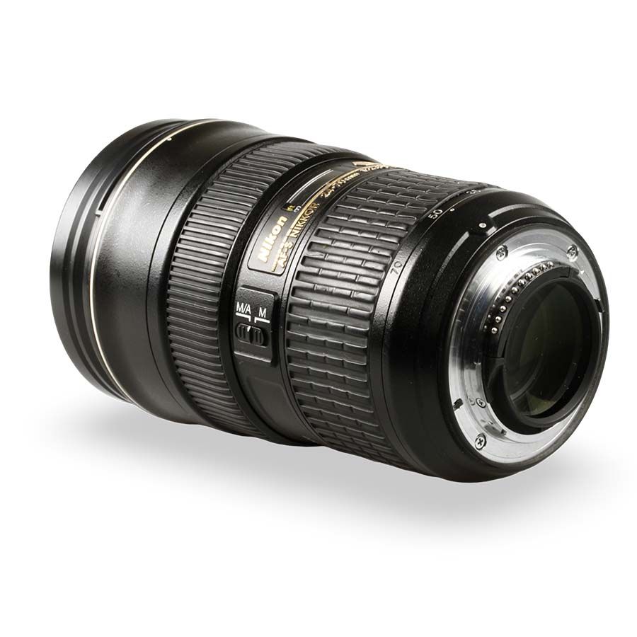 Objetiva Nikon AF-S NIKKOR 24-70mm f2.8G ED N - USADO