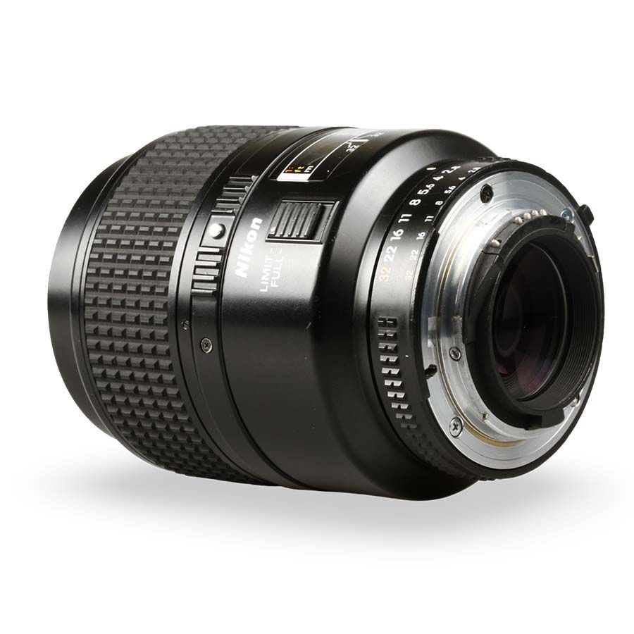 Objetiva Nikon AF NIKKOR 105mm f2.8D MICRO - USADO