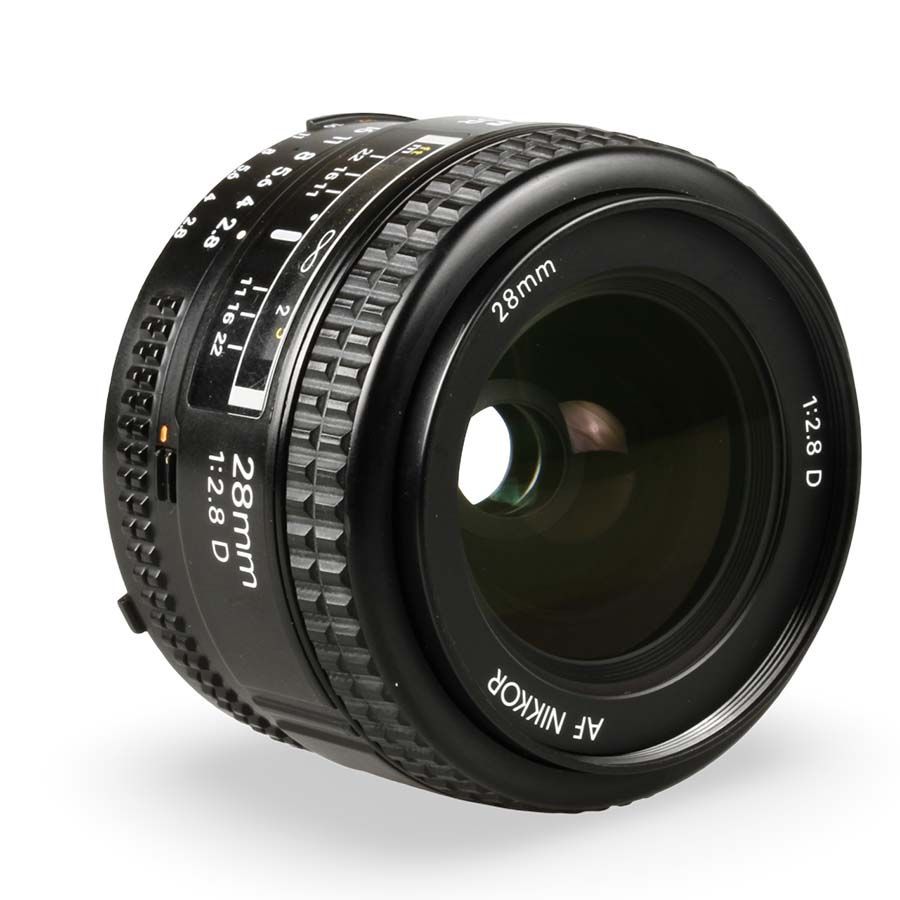 Objetiva Nikon AF NIKKOR 28mm f2.8D - USADO