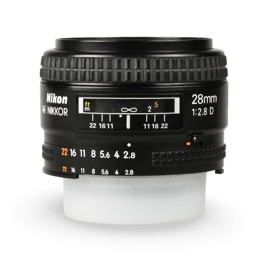 Objetiva Nikon AF NIKKOR 28mm f2.8D - USADO