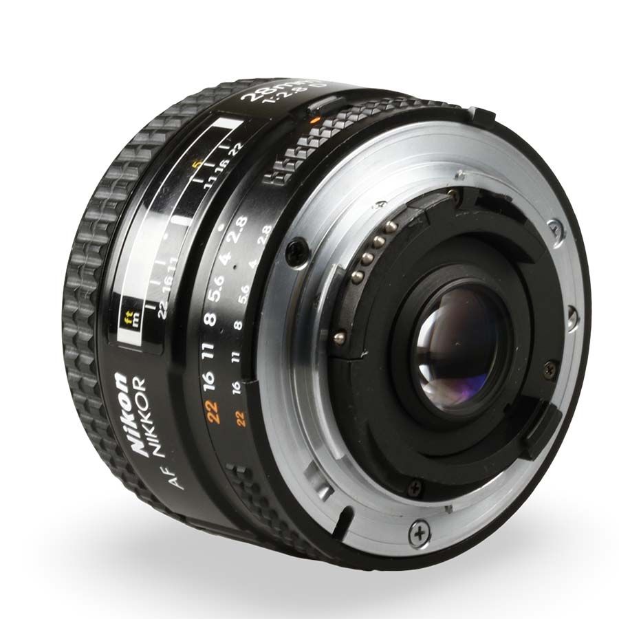 Objetiva Nikon AF NIKKOR 28mm f2.8D - USADO