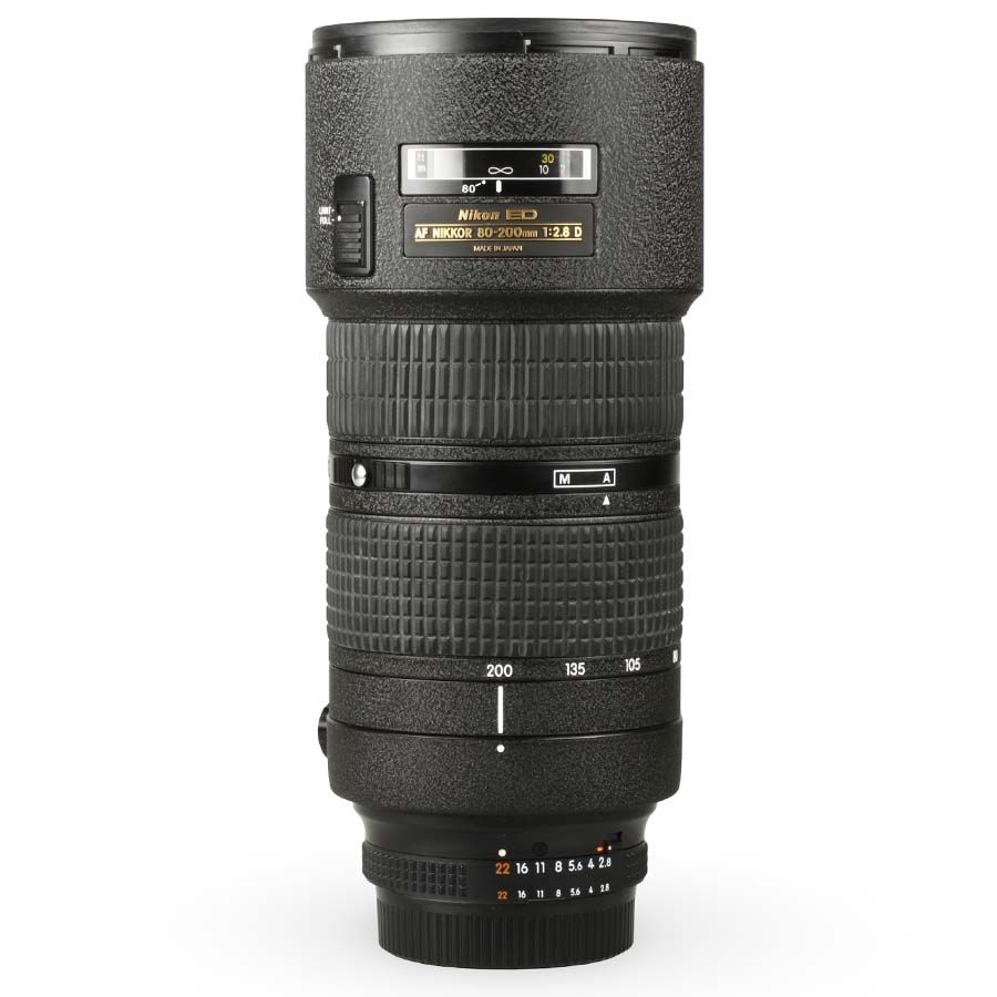 Objetiva Nikon AF NIKKOR 80-200mm f2.8D ED - USADO