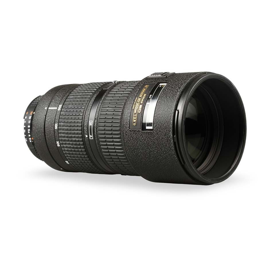 Objetiva Nikon AF NIKKOR 80-200mm f2.8D ED - USADO