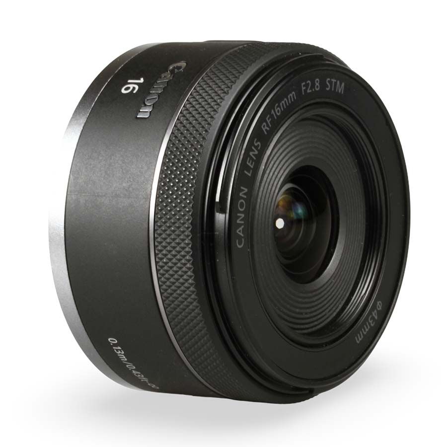 Objetiva Canon RF 16mm f2.8 STM - USADO