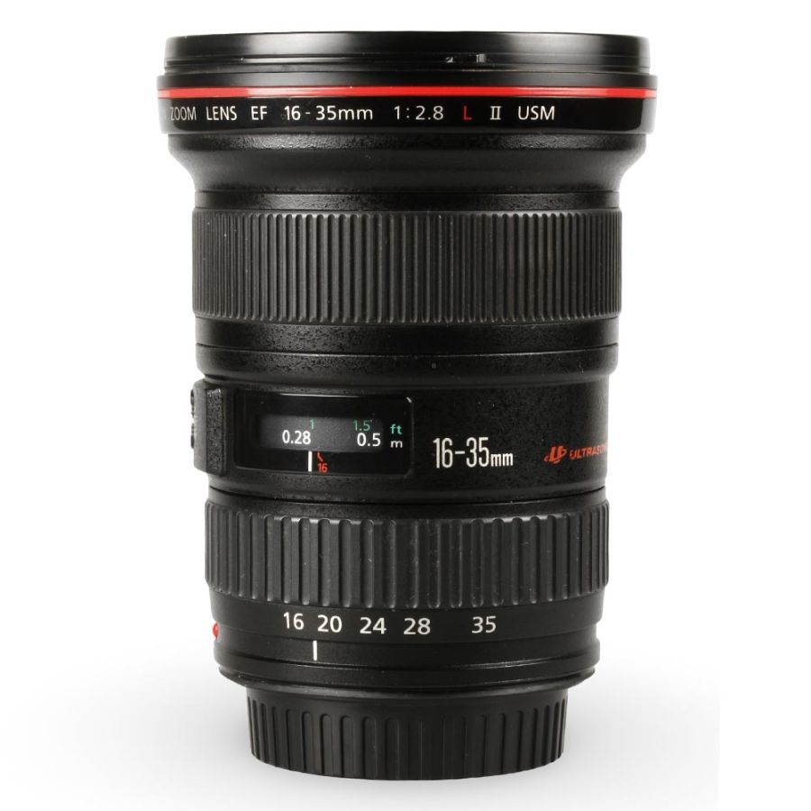 Objetiva Canon EF 16-35mm f2.8L II USM - USADO