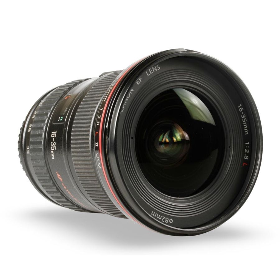 Objetiva Canon EF 16-35mm f2.8L II USM - USADO