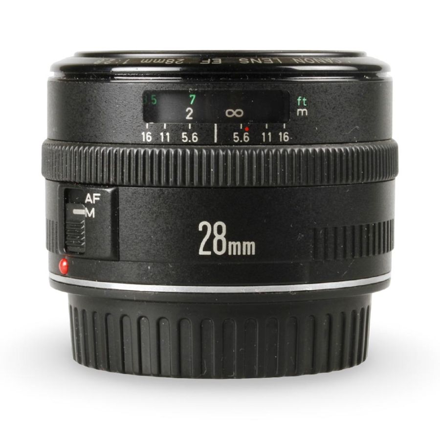 Objetiva Canon EF 28mm f2.8 - USADO