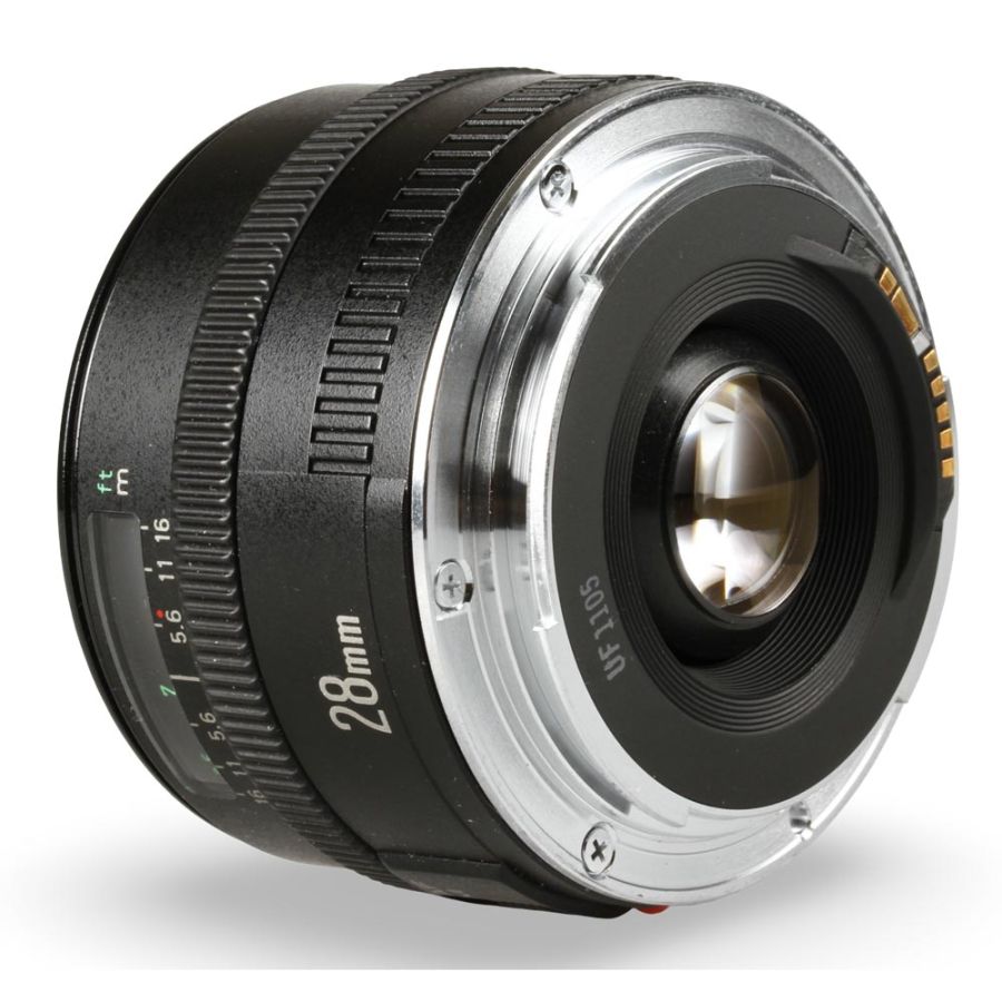 Objetiva Canon EF 28mm f2.8 - USADO