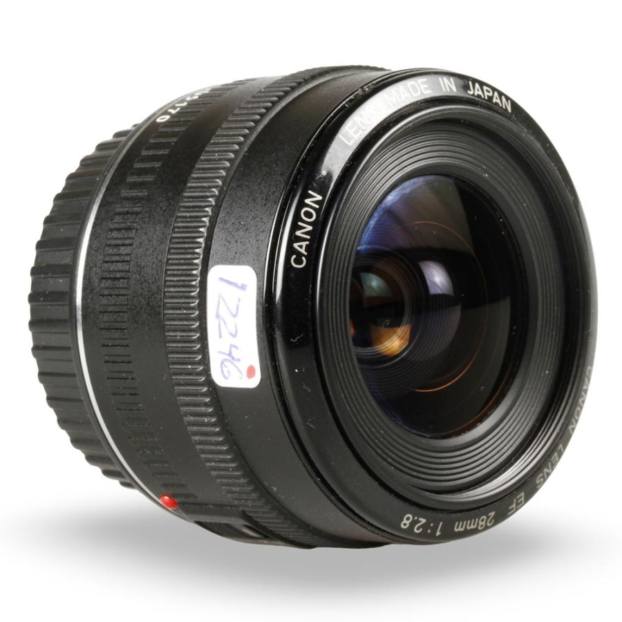 Objetiva Canon EF 28mm f2.8 - USADO