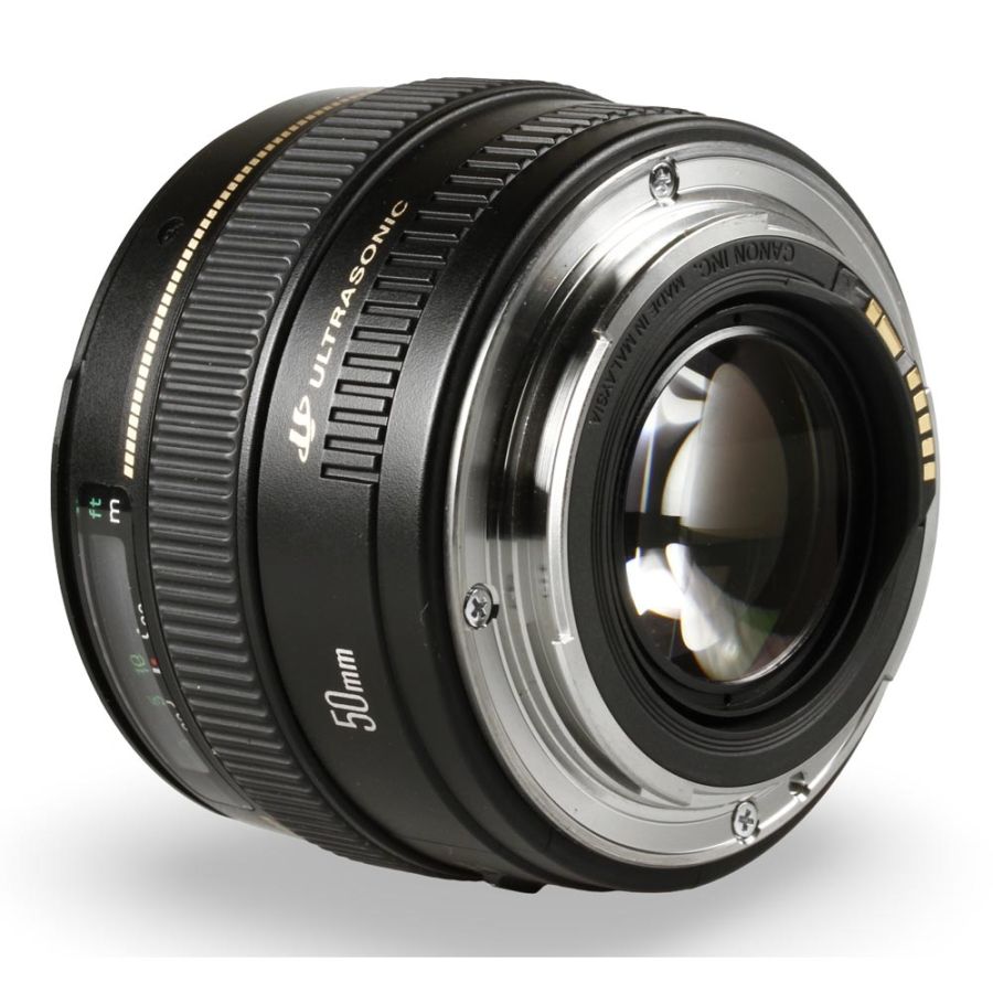 Objetiva Canon EF 50mm f1.4 USM - USADO