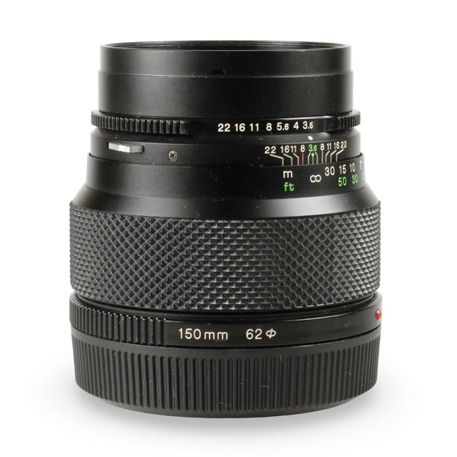 Câmera analógica médio formato Zenza Bronica ETRS + 75mm f2.8 + 105mm f3.5 + magazine extra - USADO