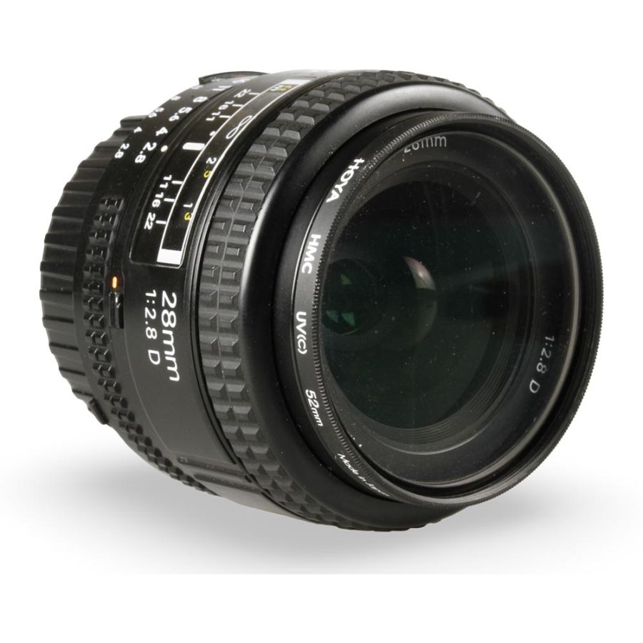 Objetiva Nikon AF NIKKOR 28mm f2.8D - USADO