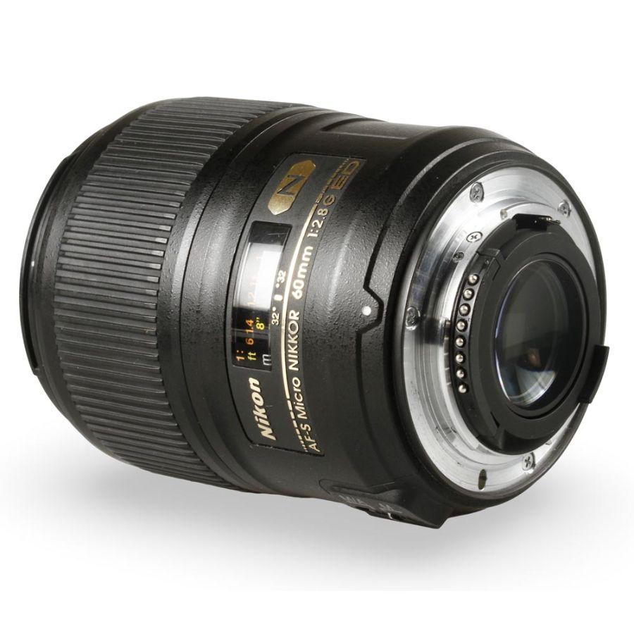 Objetiva Nikon AF-S NIKKOR 60mm f2.8G MICRO - USADO