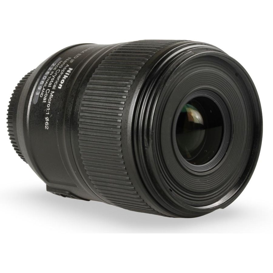 Objetiva Nikon AF-S NIKKOR 60mm f2.8G MICRO - USADO