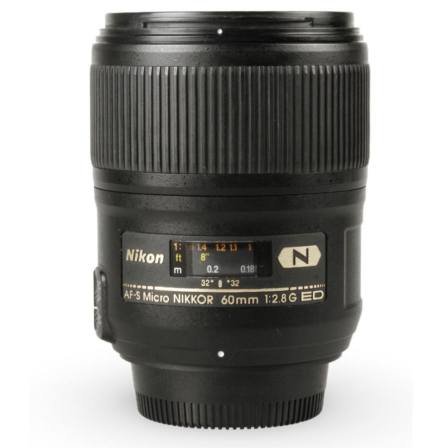 Objetiva Nikon AF-S NIKKOR 60mm f2.8G MICRO - USADO