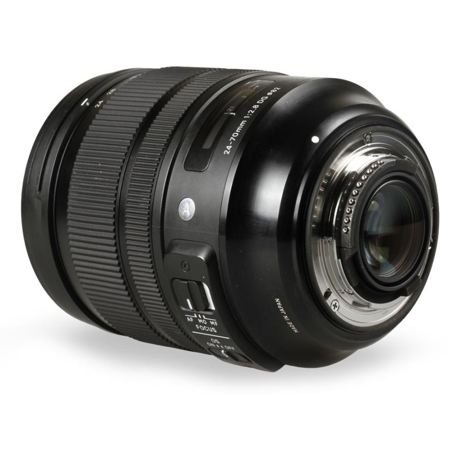 Objetiva Sigma 24-70mm f2.8 DG OS HSM Art (Nikon F) - USADO
