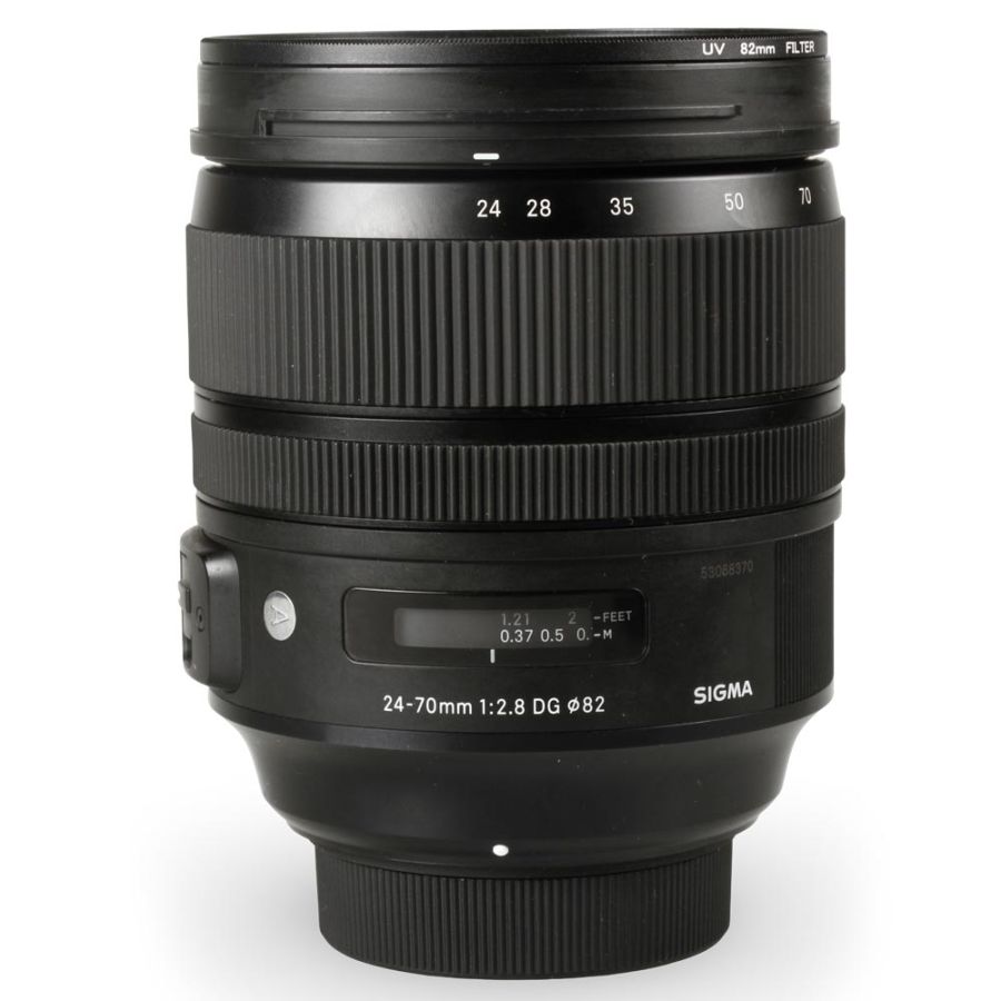 Objetiva Sigma 24-70mm f2.8 DG OS HSM Art (Nikon F) - USADO